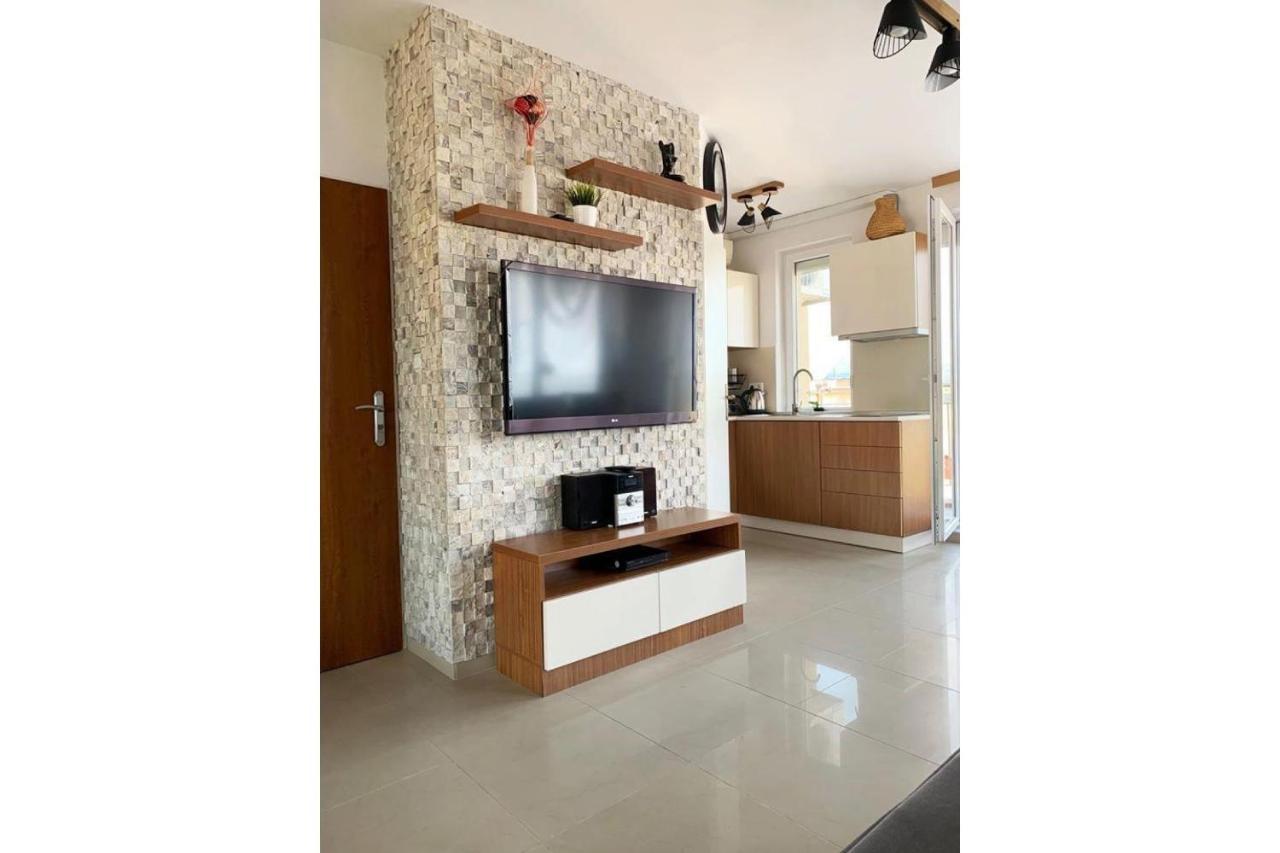 Golden View Przy Samym Morzu Plazy Apartment Приморско Екстериор снимка